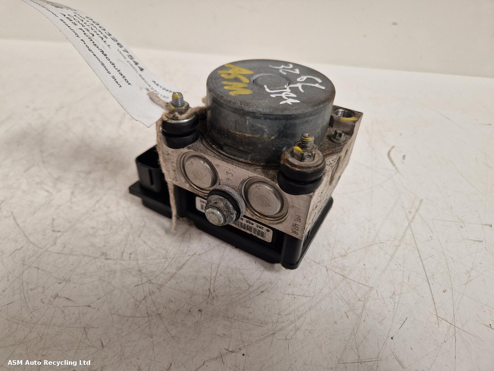 View Auto part ABS Pump/Modulator Vauxhall Corsa 2013