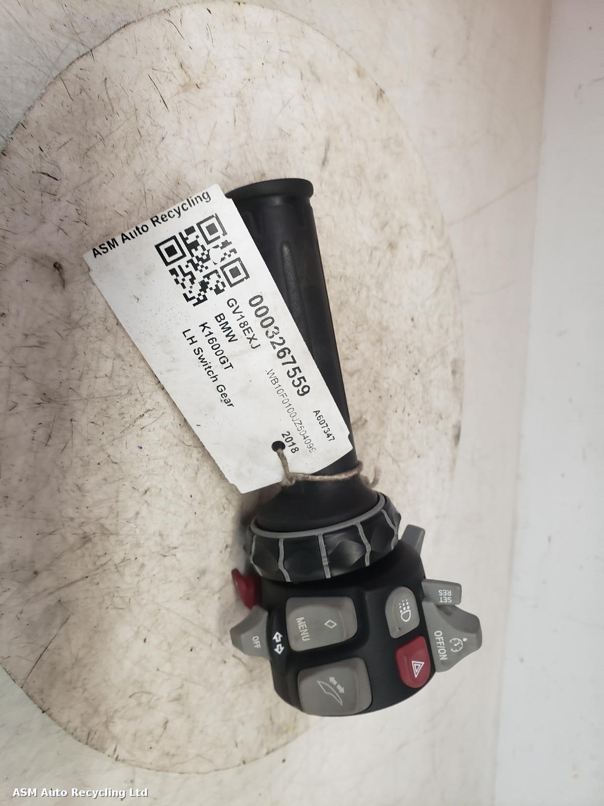 View Auto part LH Switch Gear Bmw K1600gt 2018