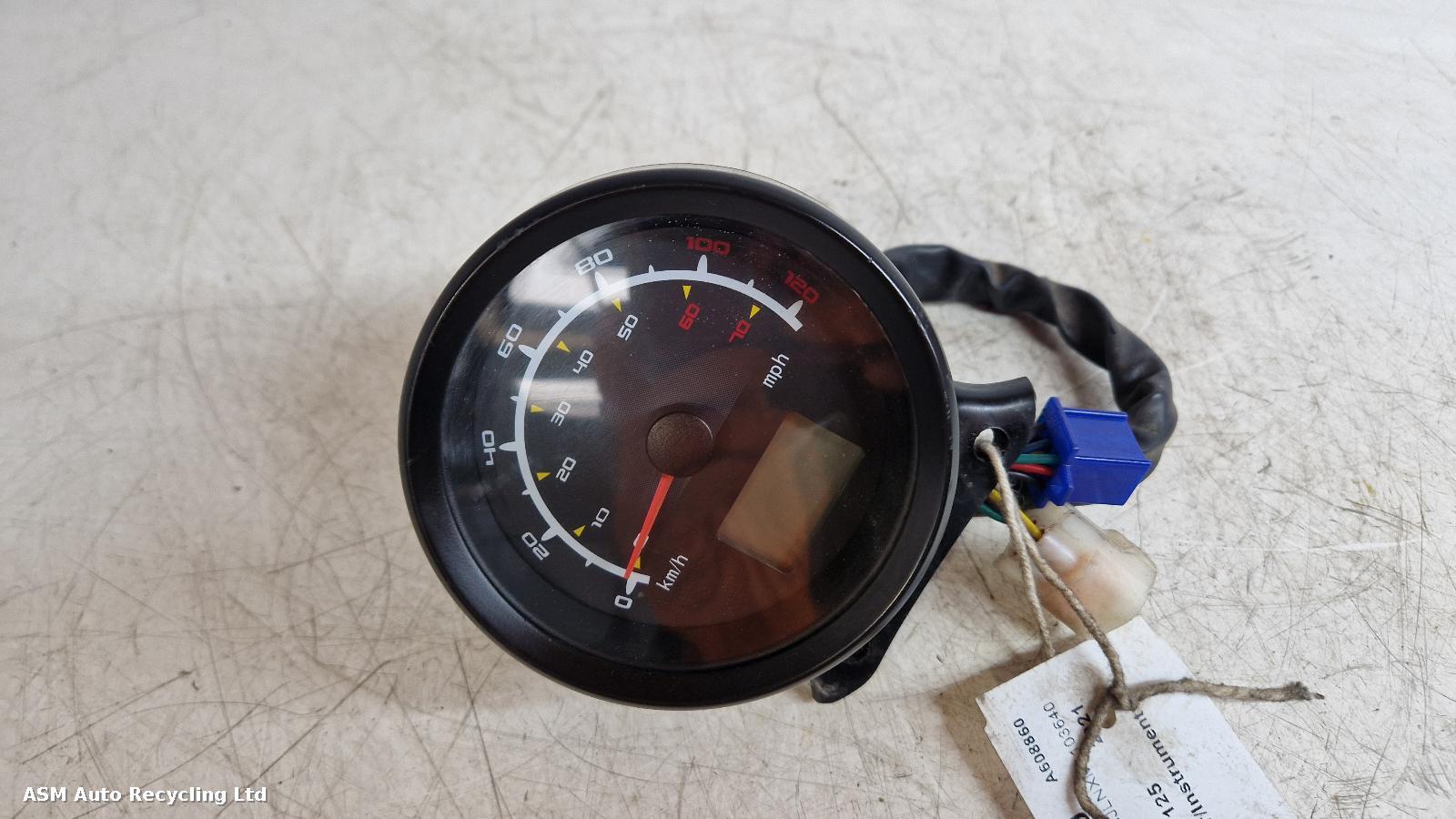 View Auto part Speedometer Lexmoto Michigan Zs 125 2021
