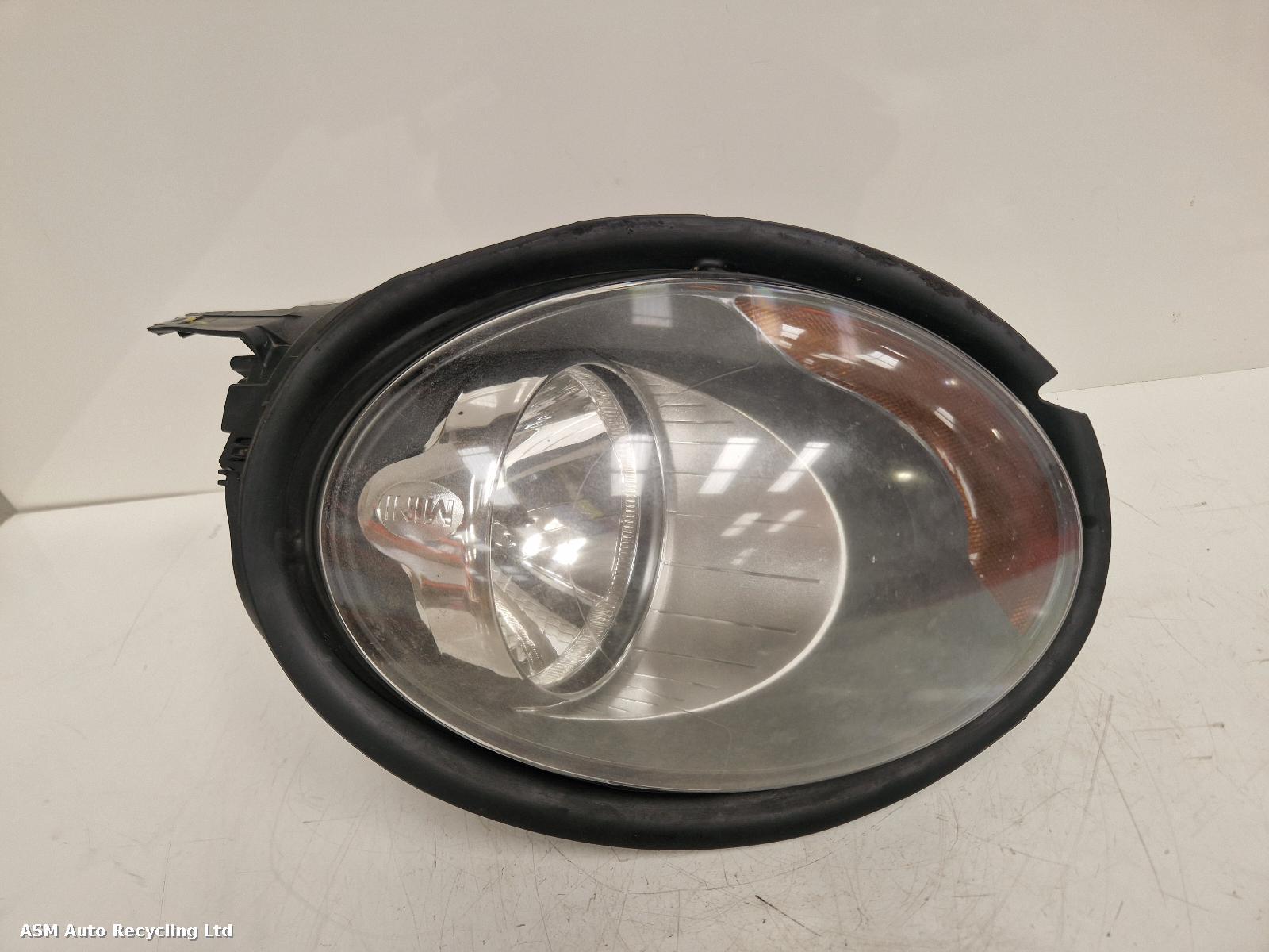 View Auto part L Headlamp Mini (bmw) Mini 2014