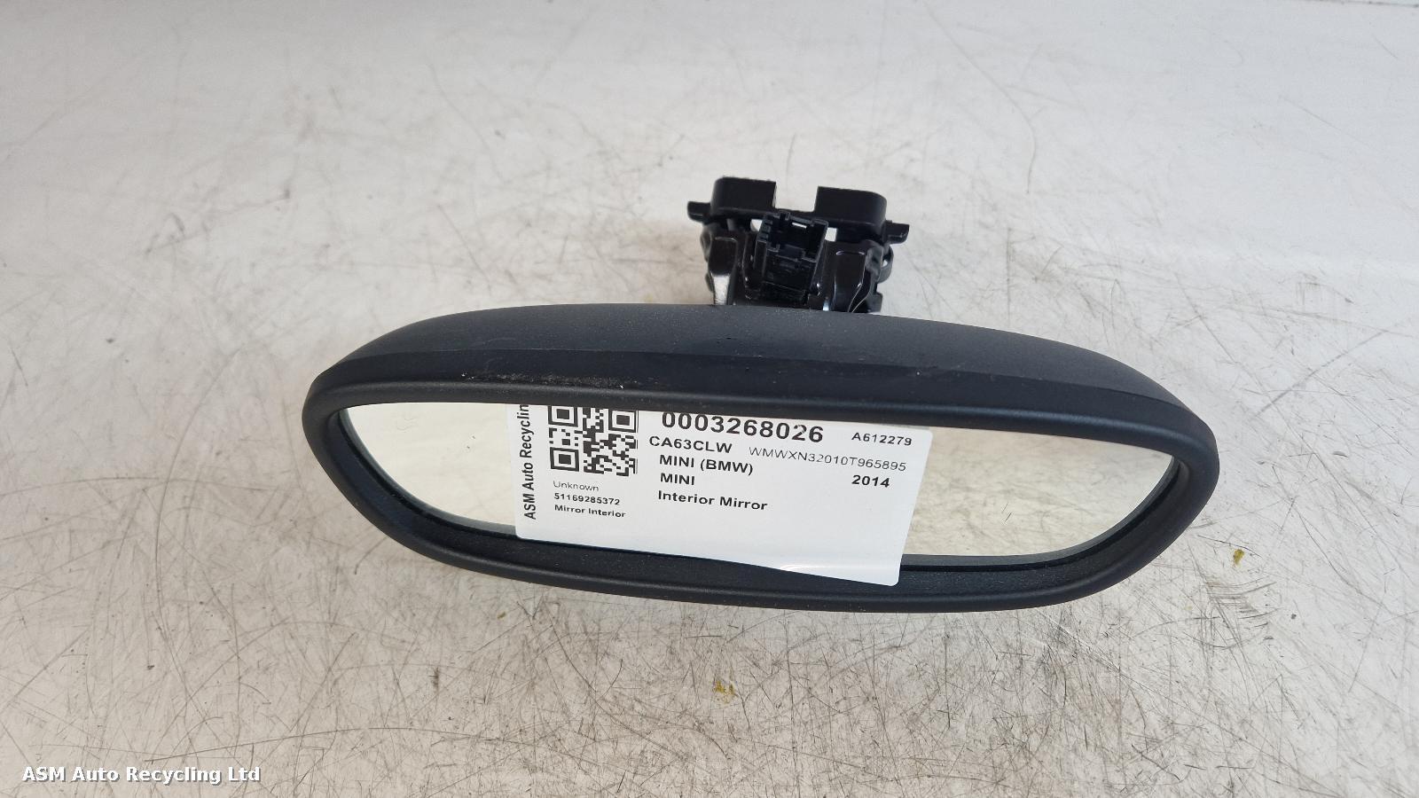 View Auto part Interior Mirror Mini (bmw) Mini 2014