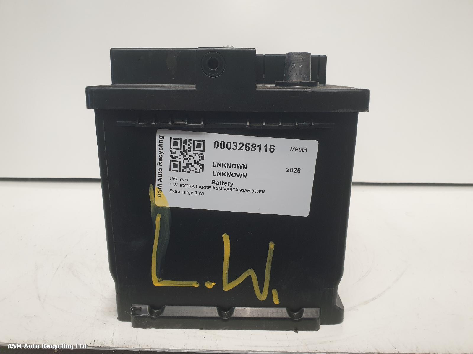 View Auto part Battery Unknown Unknown 2026