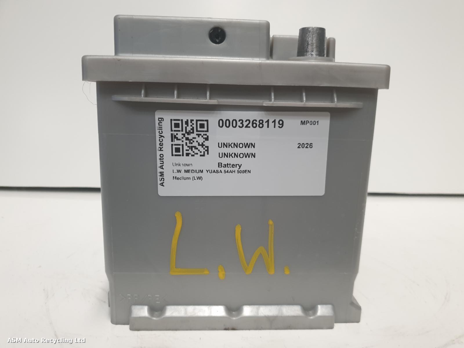 View Auto part Battery Unknown Unknown 2026