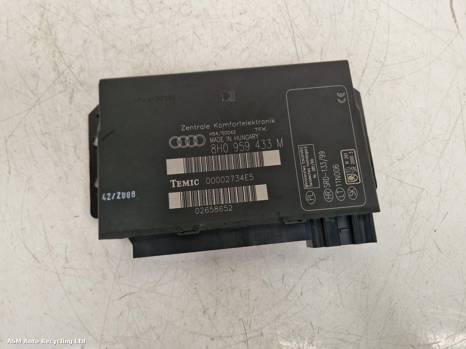 View Auto part ECU Audi A4 2009