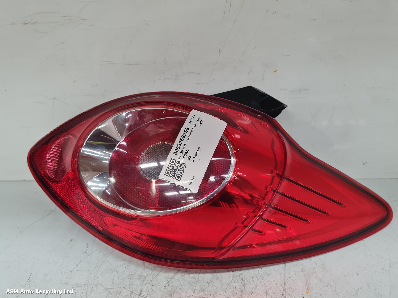 View Auto part R Taillight Ford Ka 2009