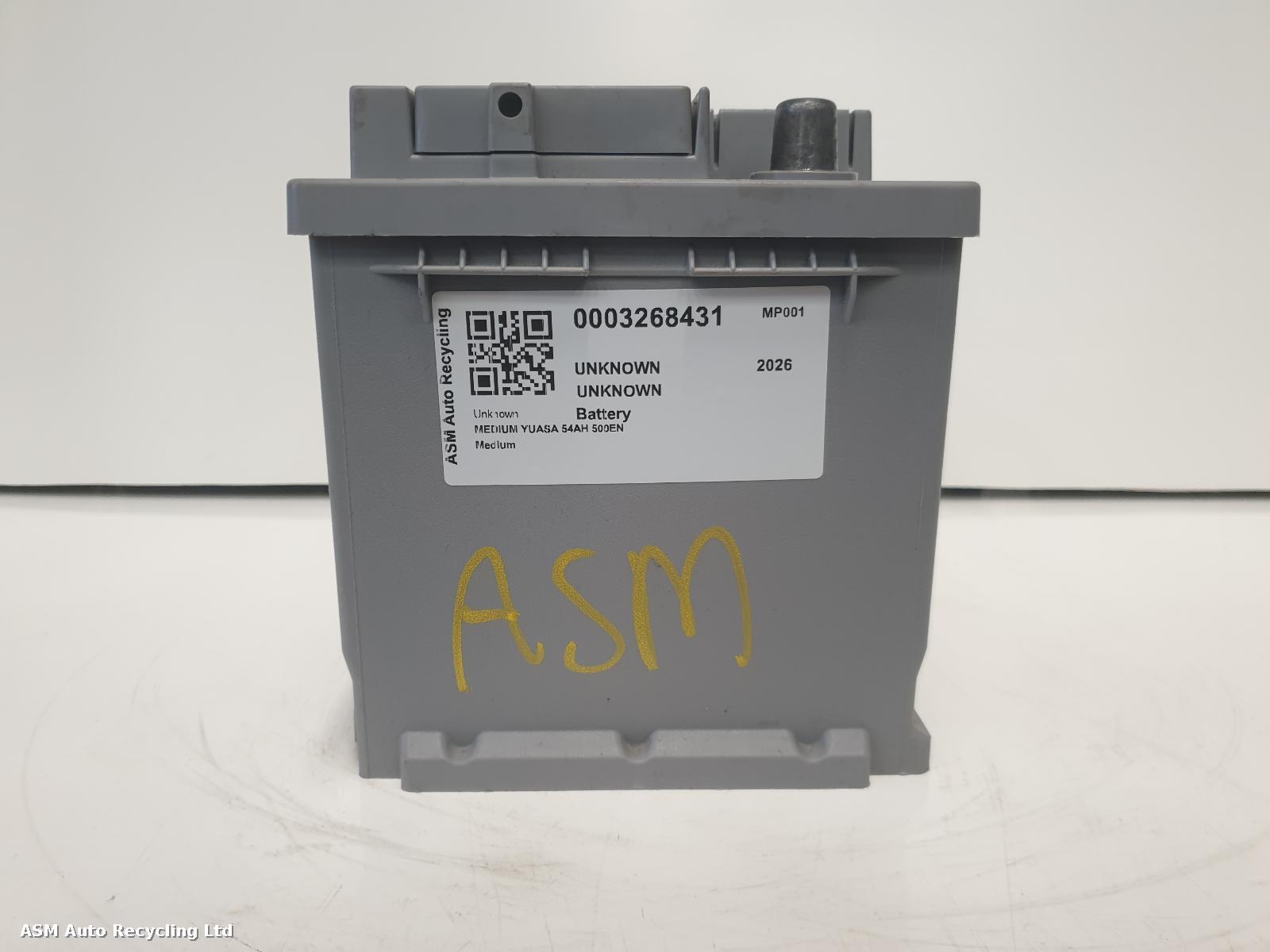 View Auto part Battery Unknown Unknown 2026