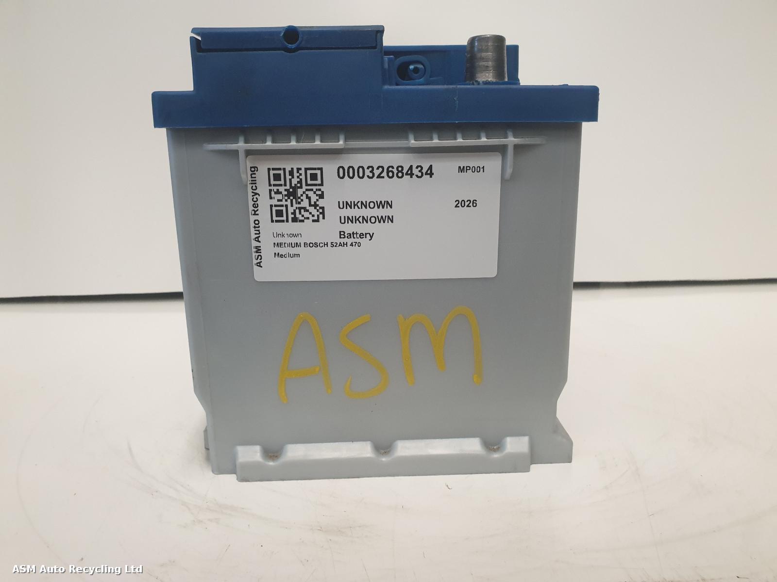 View Auto part Battery Unknown Unknown 2026