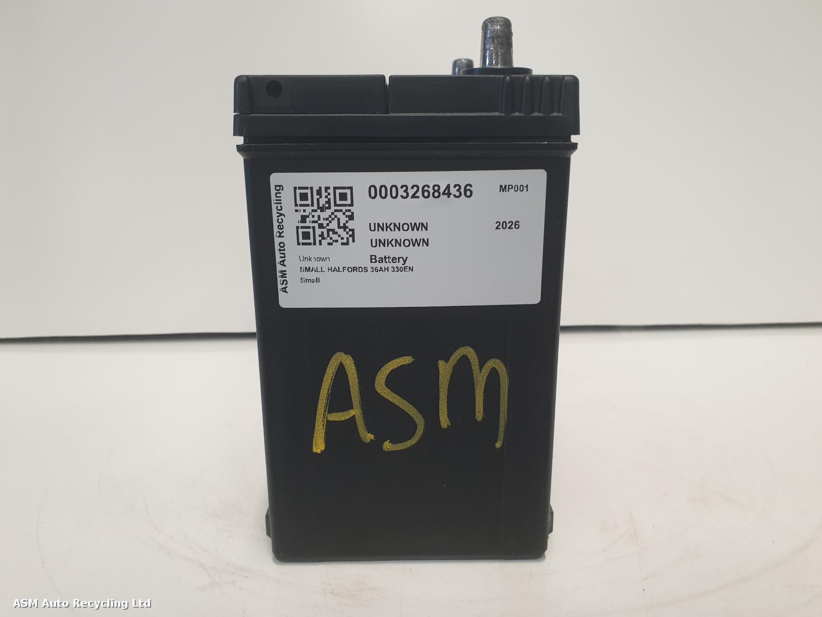 View Auto part Battery Unknown Unknown 2026