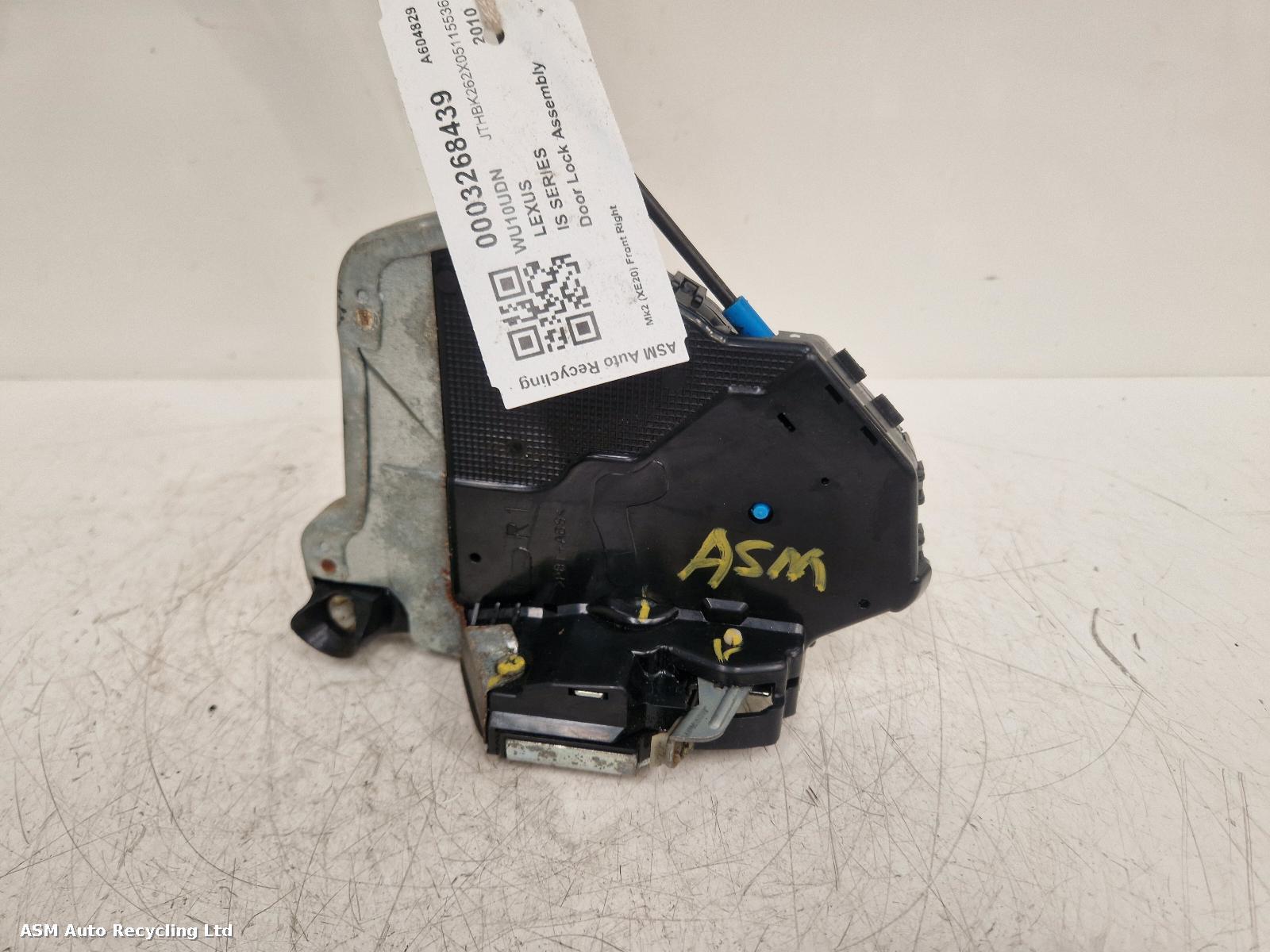 View Auto part Door Lock Assembly Lexus Is Series 2010