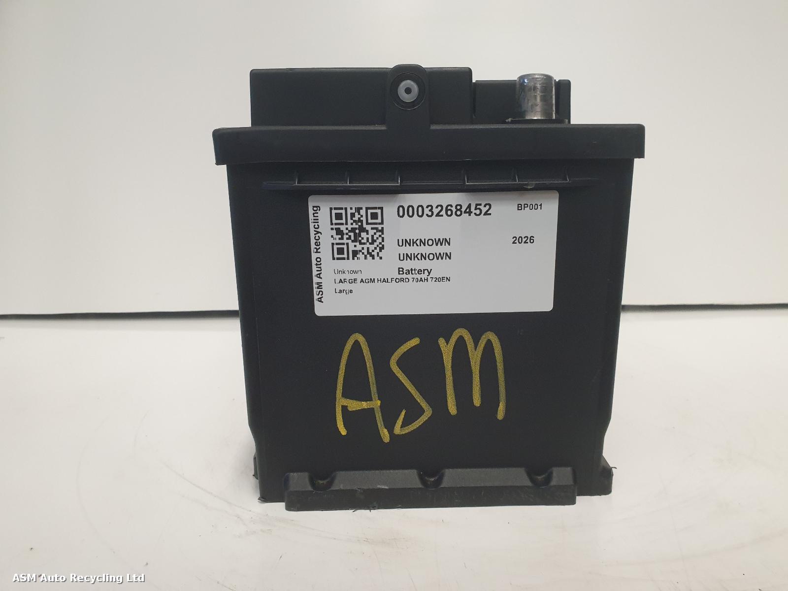View Auto part Battery Unknown Unknown 2026