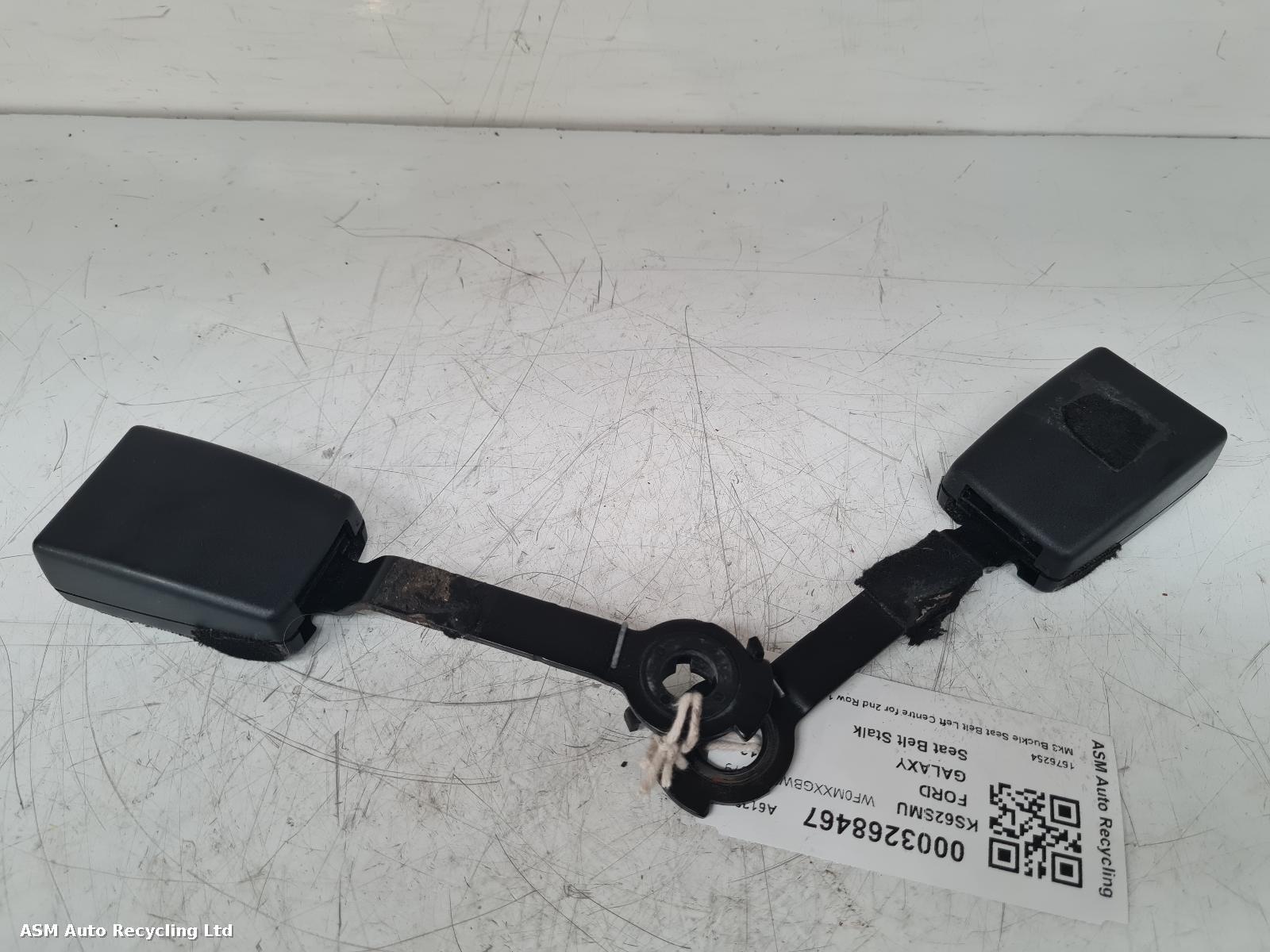 View Auto part Seat Belt Ford Galaxy 2013