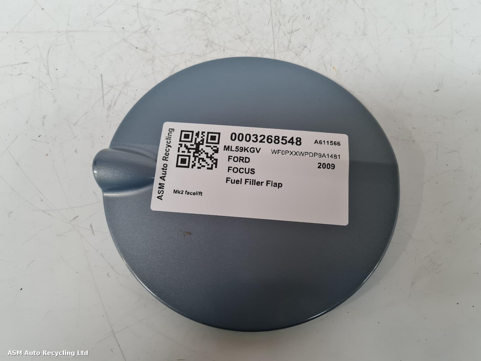 View Auto part Fuel Filler Flap Ford Focus 2009