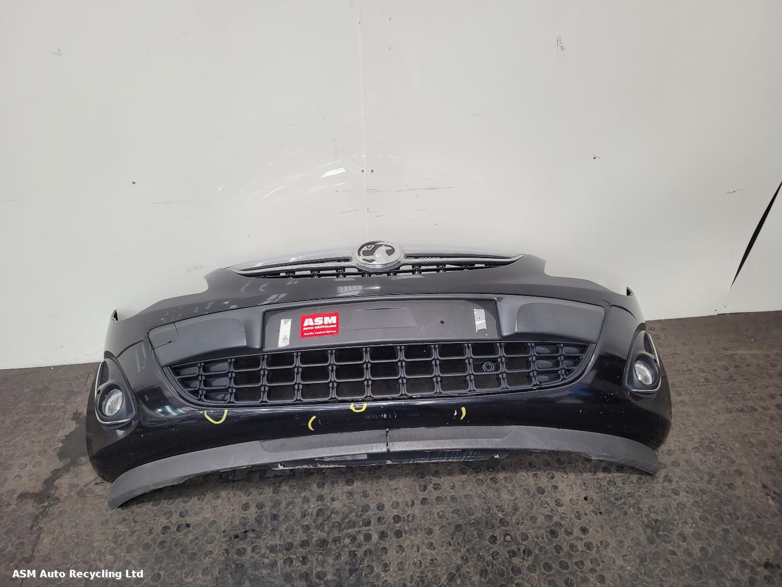 View Auto part Front Bumper Vauxhall Corsa 2012