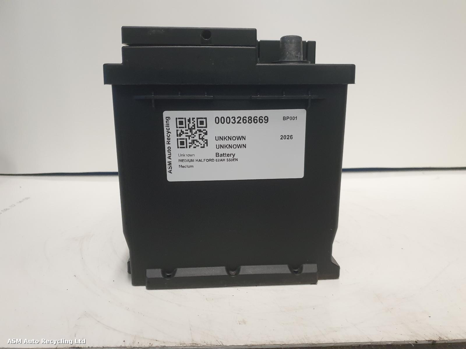 View Auto part Battery Unknown Unknown 2026
