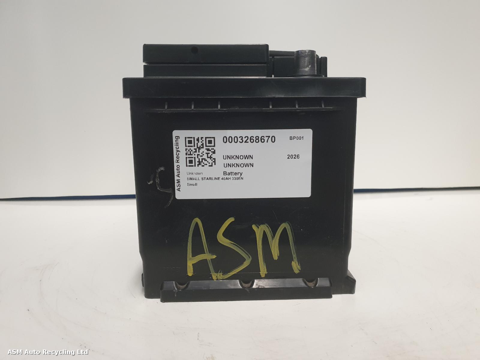 View Auto part Battery Unknown Unknown 2026
