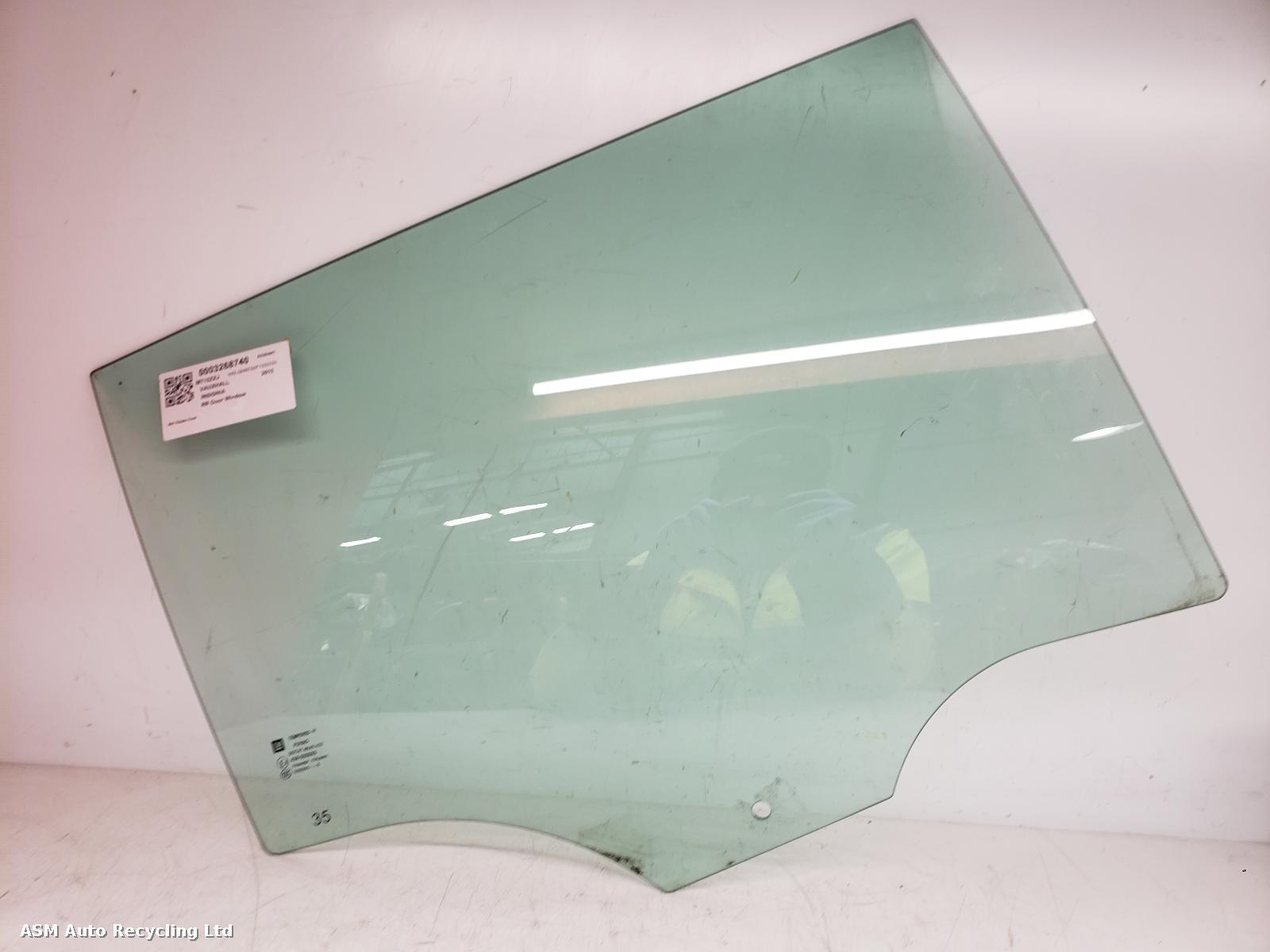 View Auto part RR Door Window Vauxhall Insignia 2015