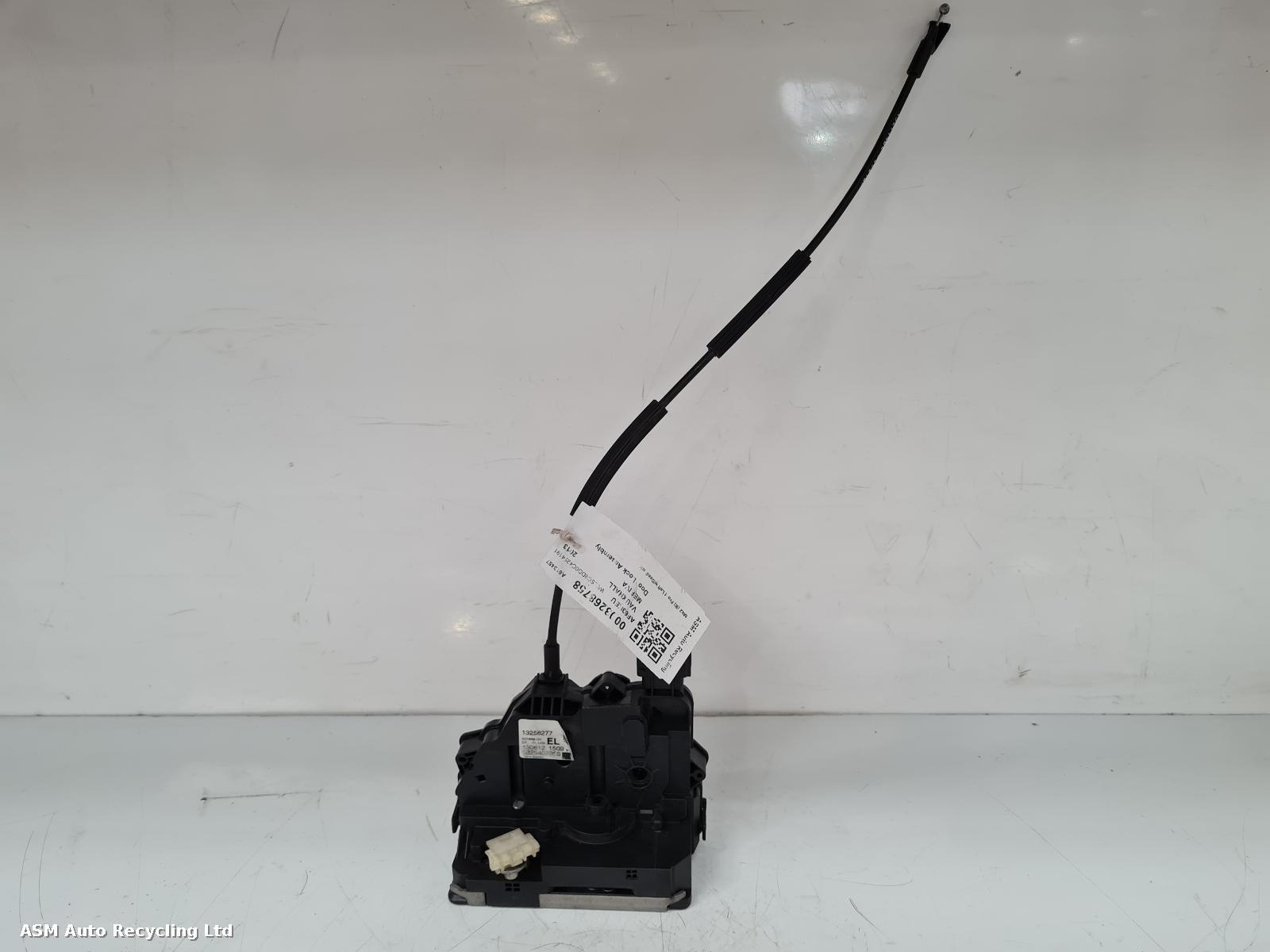 View Auto part Door Lock Assembly Vauxhall Meriva 2013