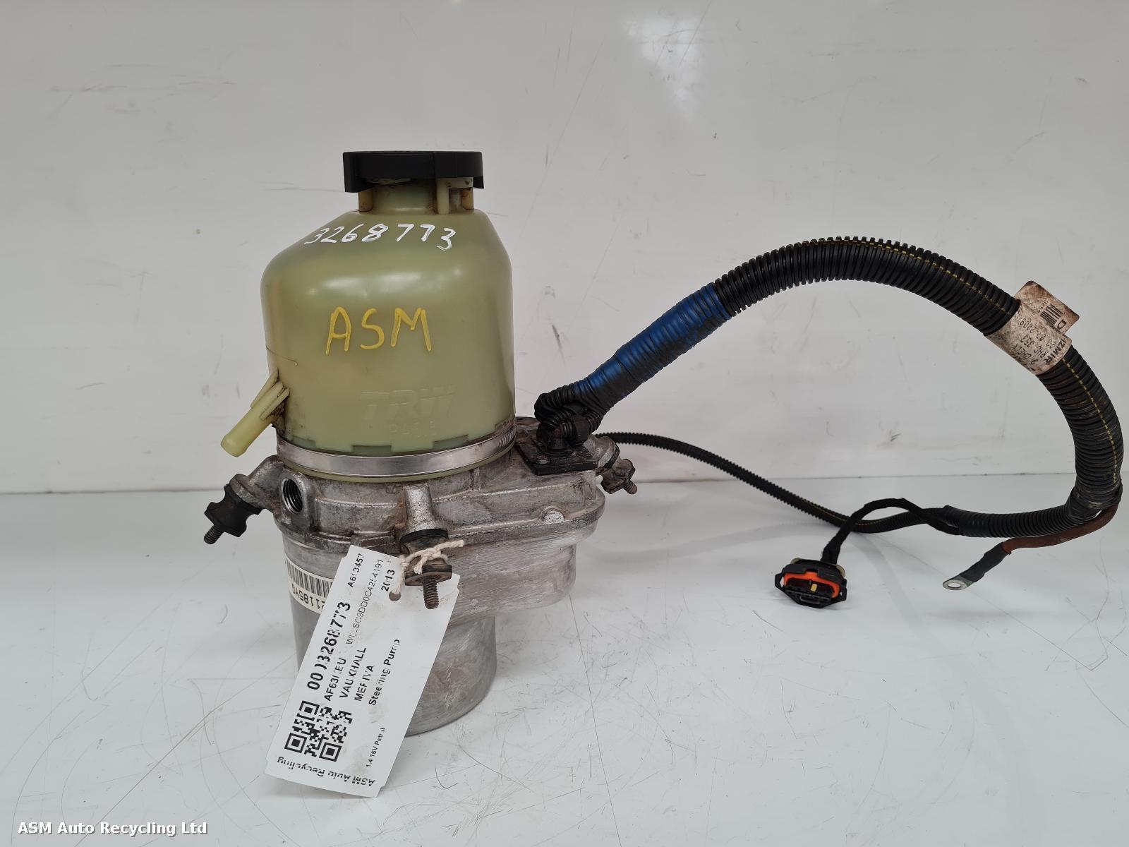 View Auto part Steering Pump Vauxhall Meriva 2013