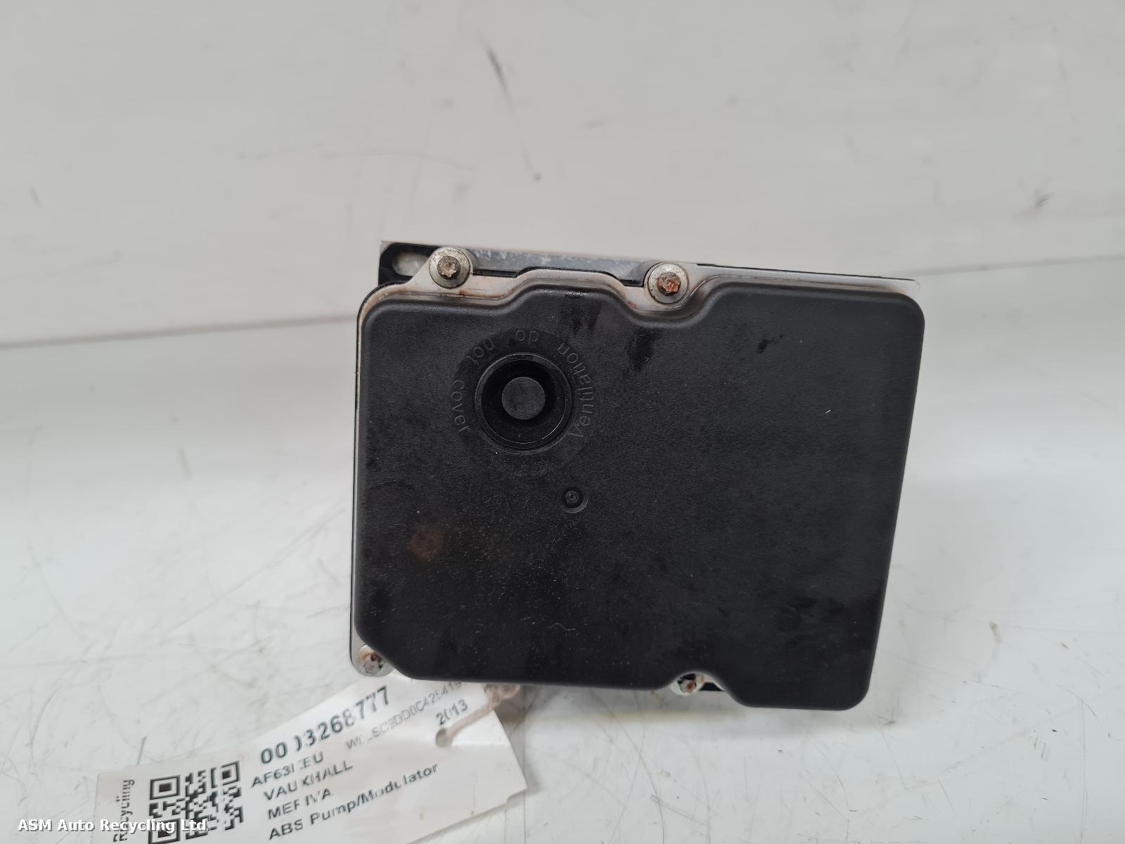 View Auto part ABS Pump/Modulator Vauxhall Meriva 2013