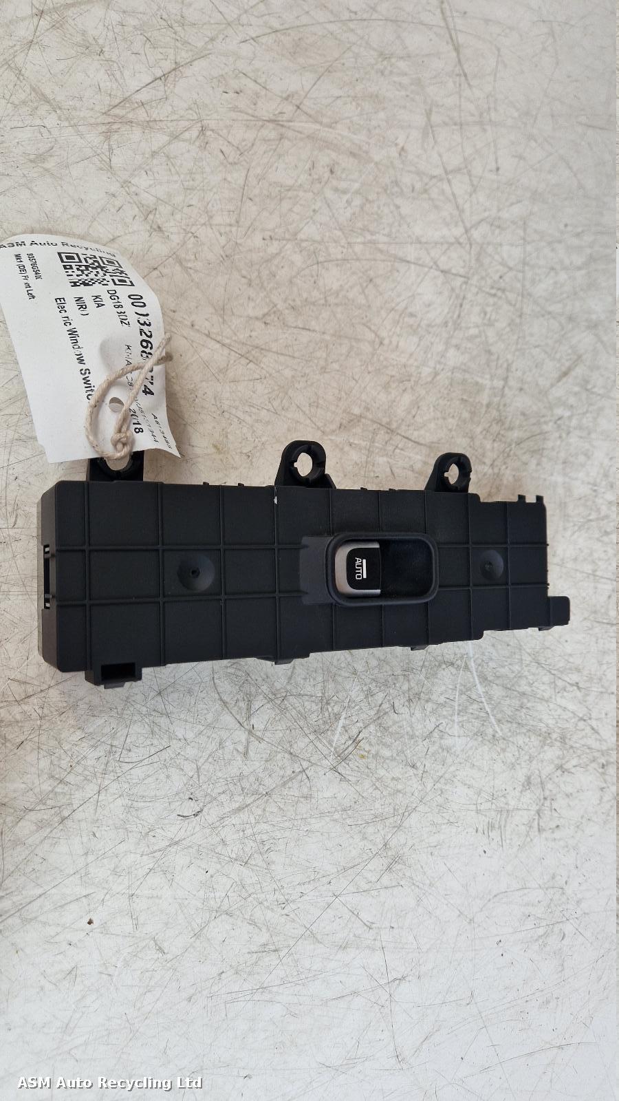 View Auto part Elect. Window Switch Kia Niro 2018