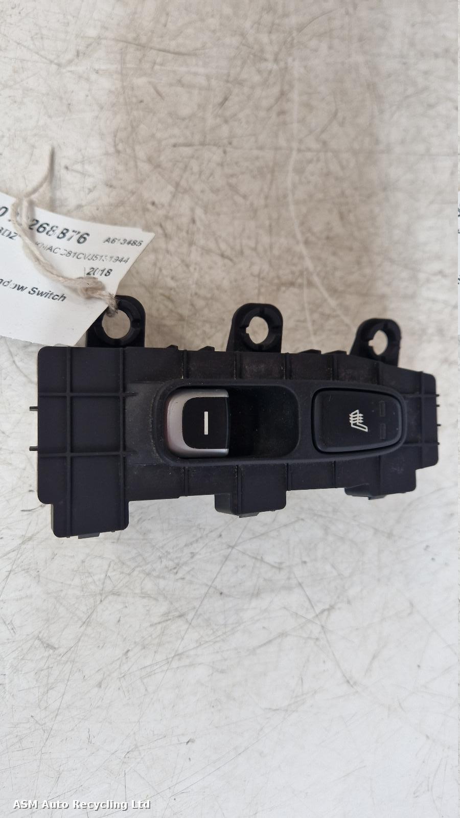 View Auto part Elect. Window Switch Kia Niro 2018