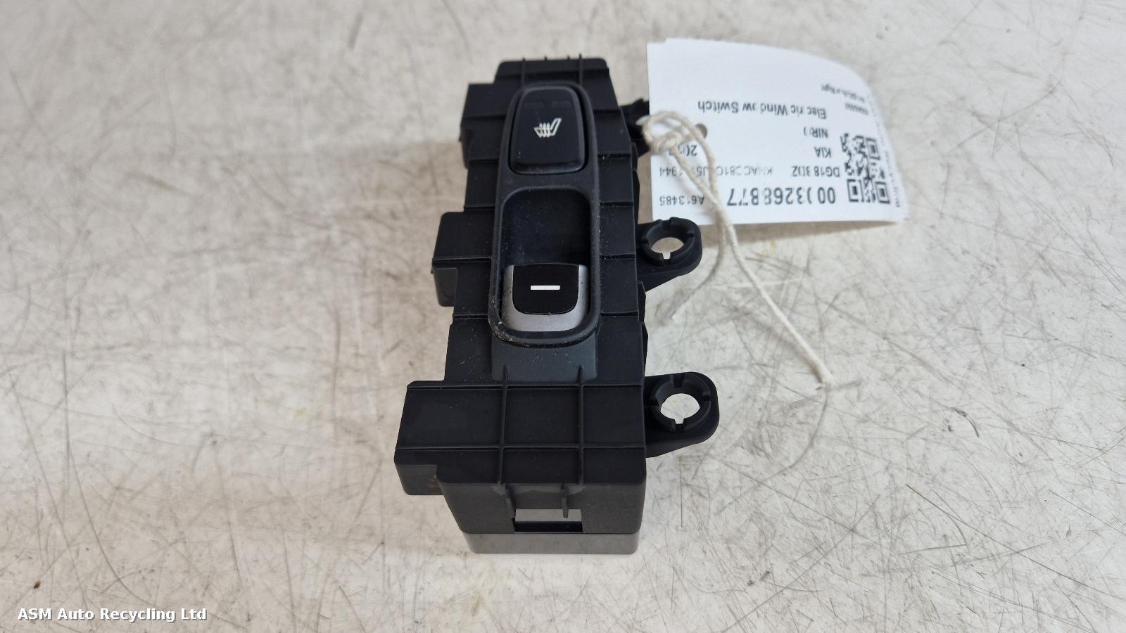 View Auto part Elect. Window Switch Kia Niro 2018
