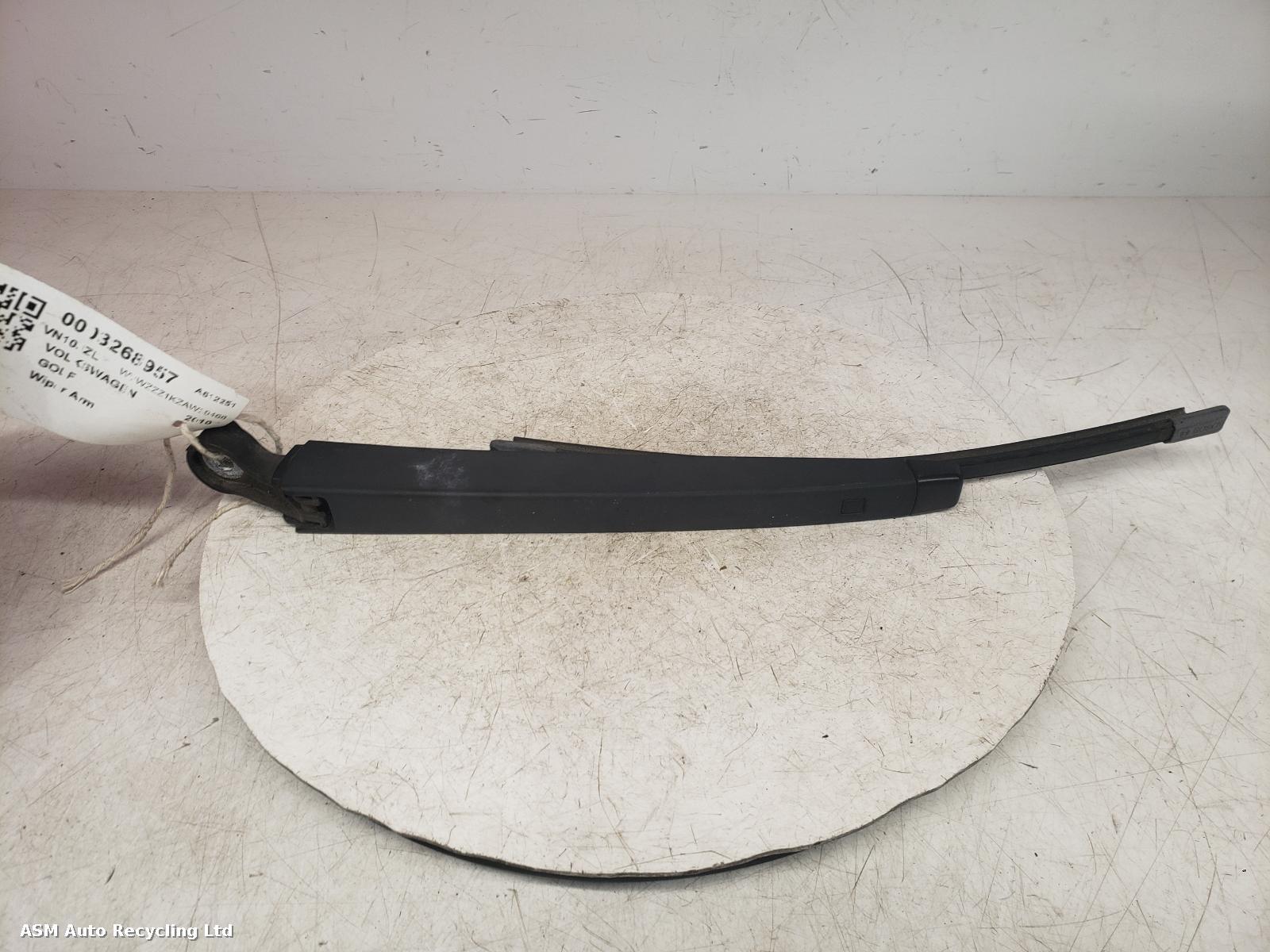 View Auto part Wiper Arm Volkswagen Golf 2010