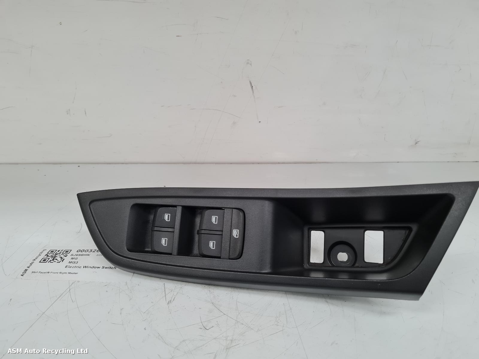 View Auto part Elect. Window Switch Mg Mg3 2019