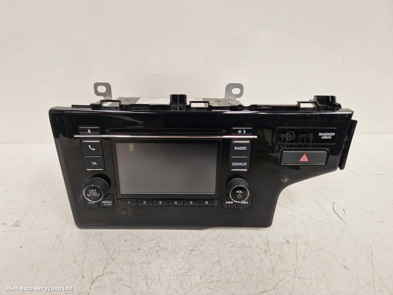 View Auto part A/V Equipment Honda Jazz 2020