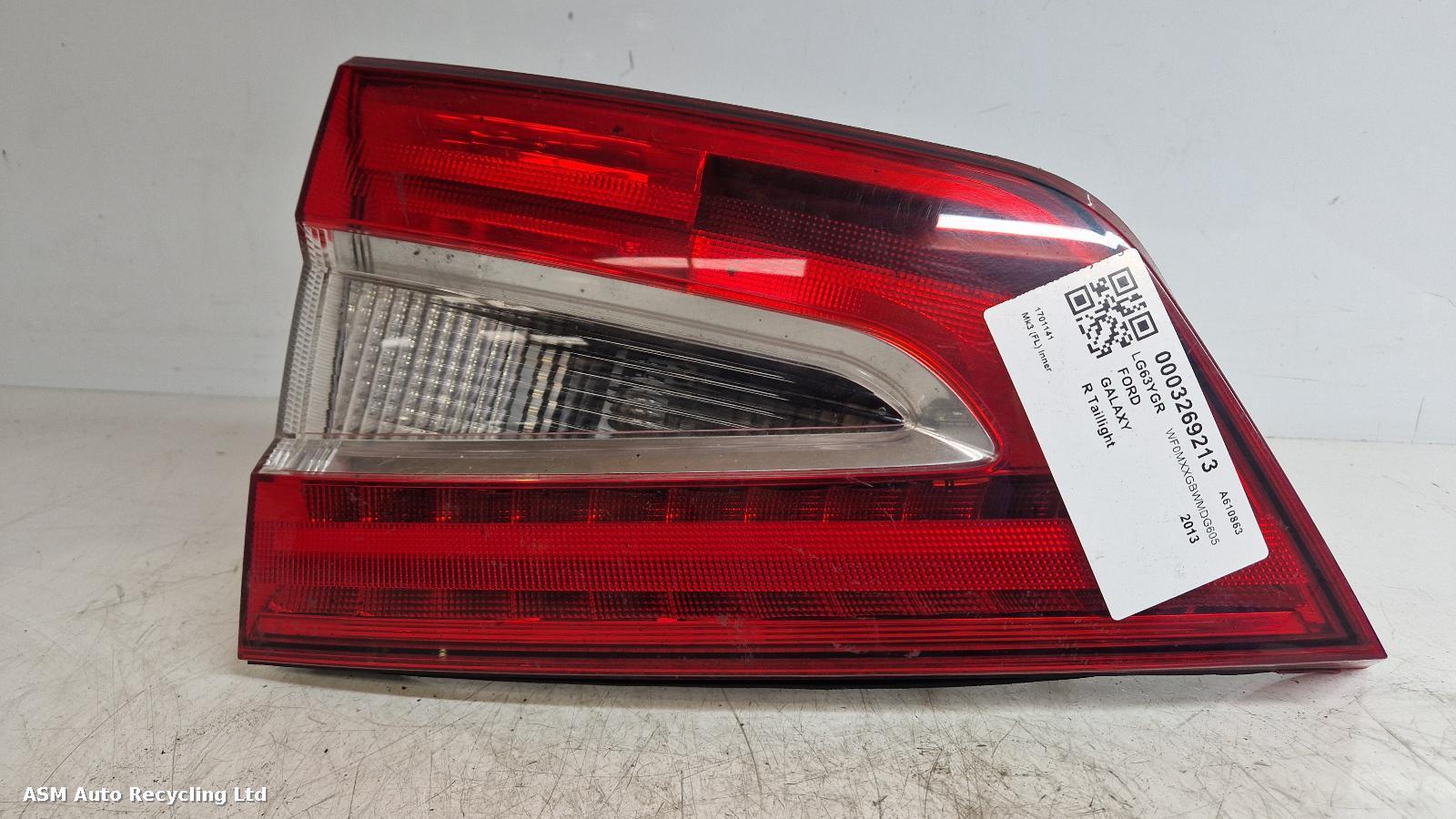 View Auto part R Taillight Ford Galaxy 2013