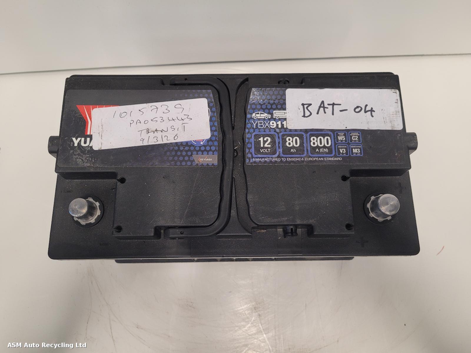 View Auto part Battery Unknown Unknown 2026