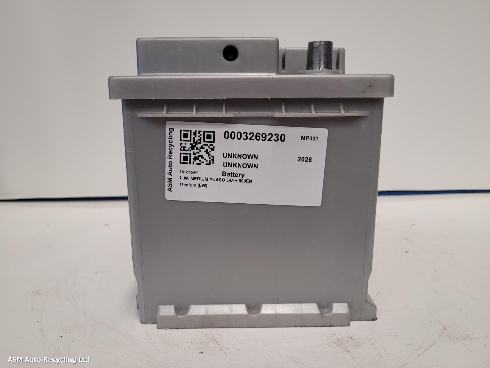 View Auto part Battery Unknown Unknown 2026