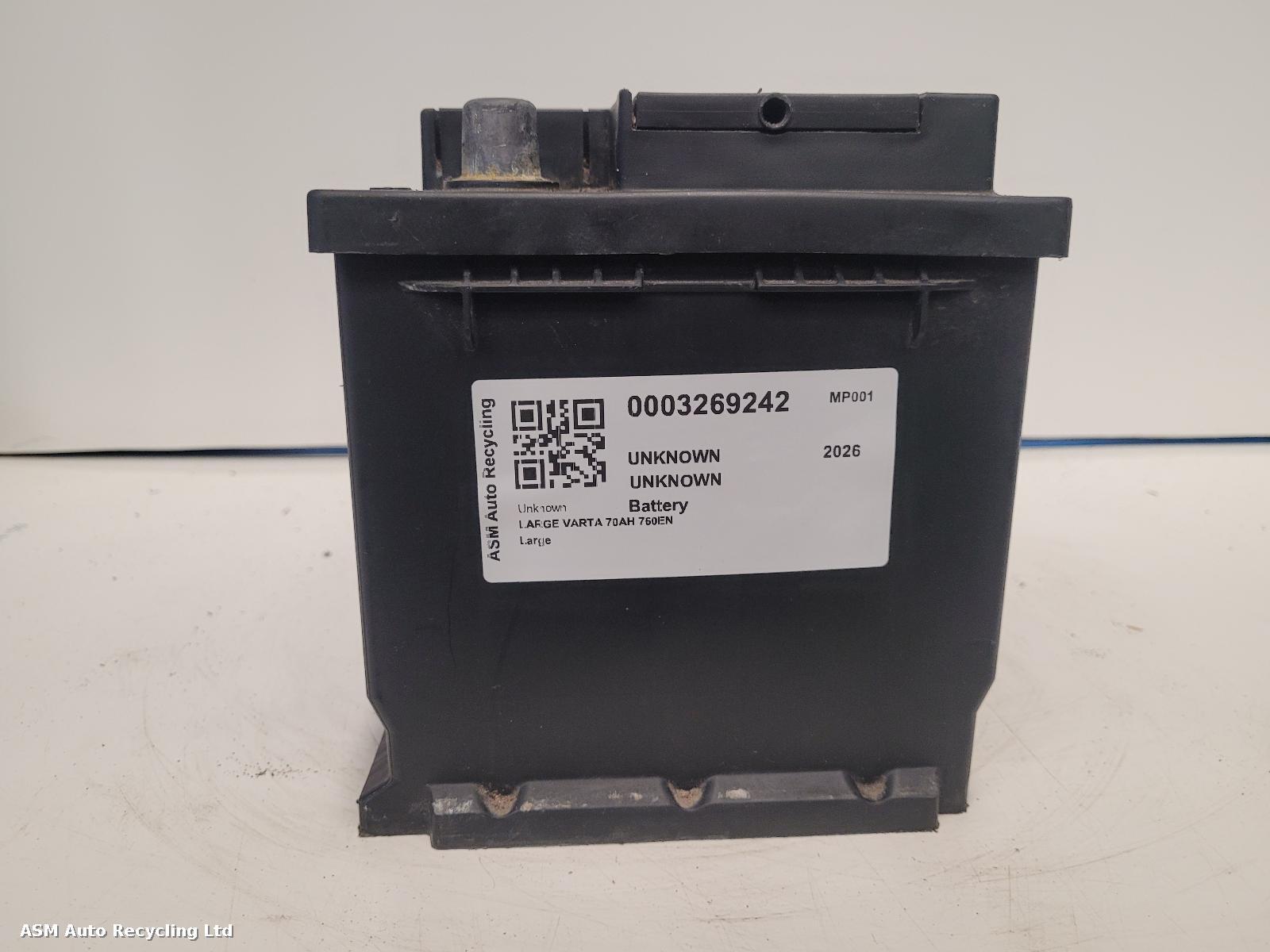 View Auto part Battery Unknown Unknown 2026