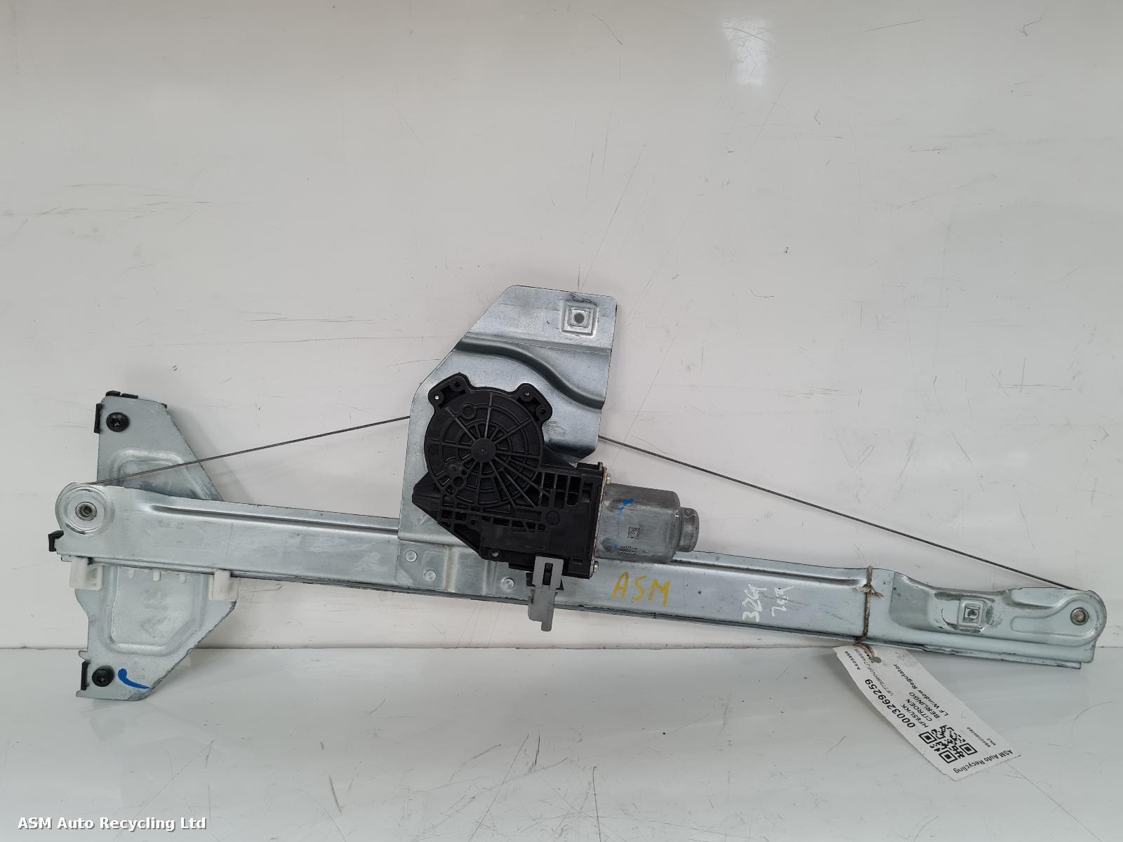 View Auto part LF Window Regulator Citroen Berlingo 2015