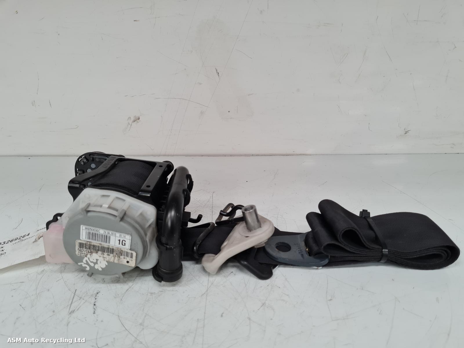 View Auto part Seat Belt Citroen Berlingo 2015