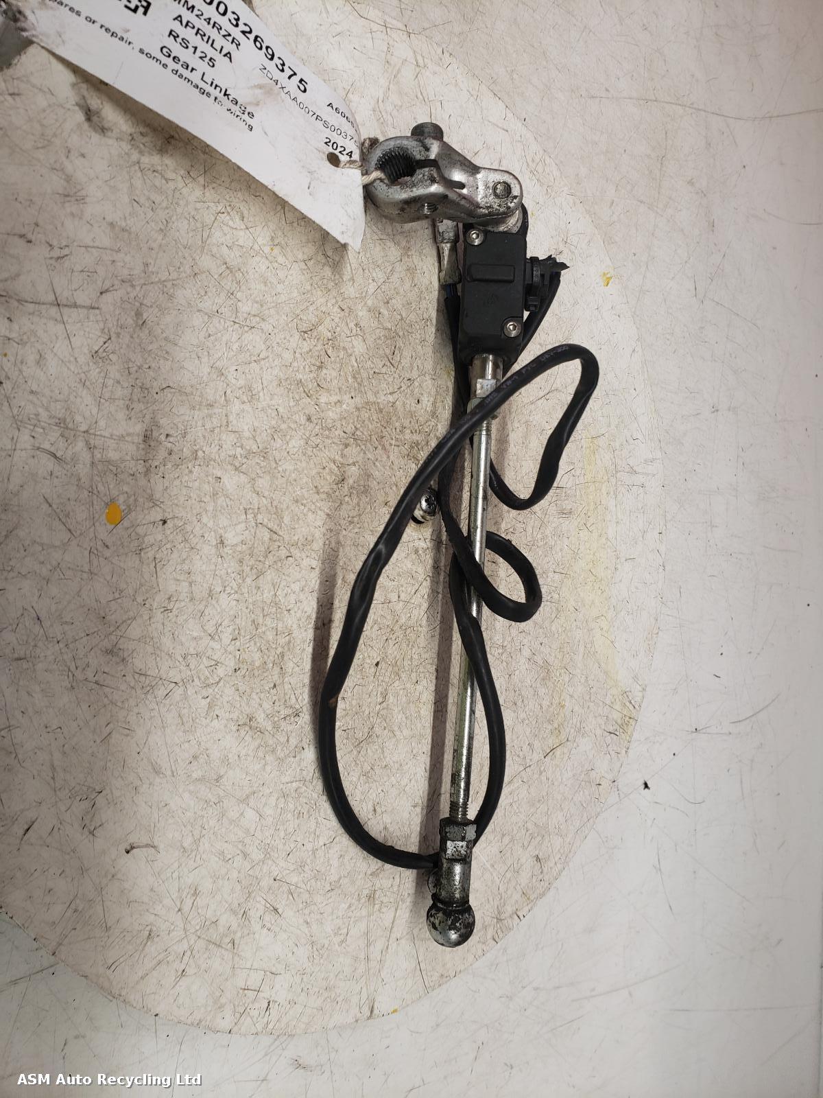 View Auto part Gear Linkage Aprilia Rs125 2024