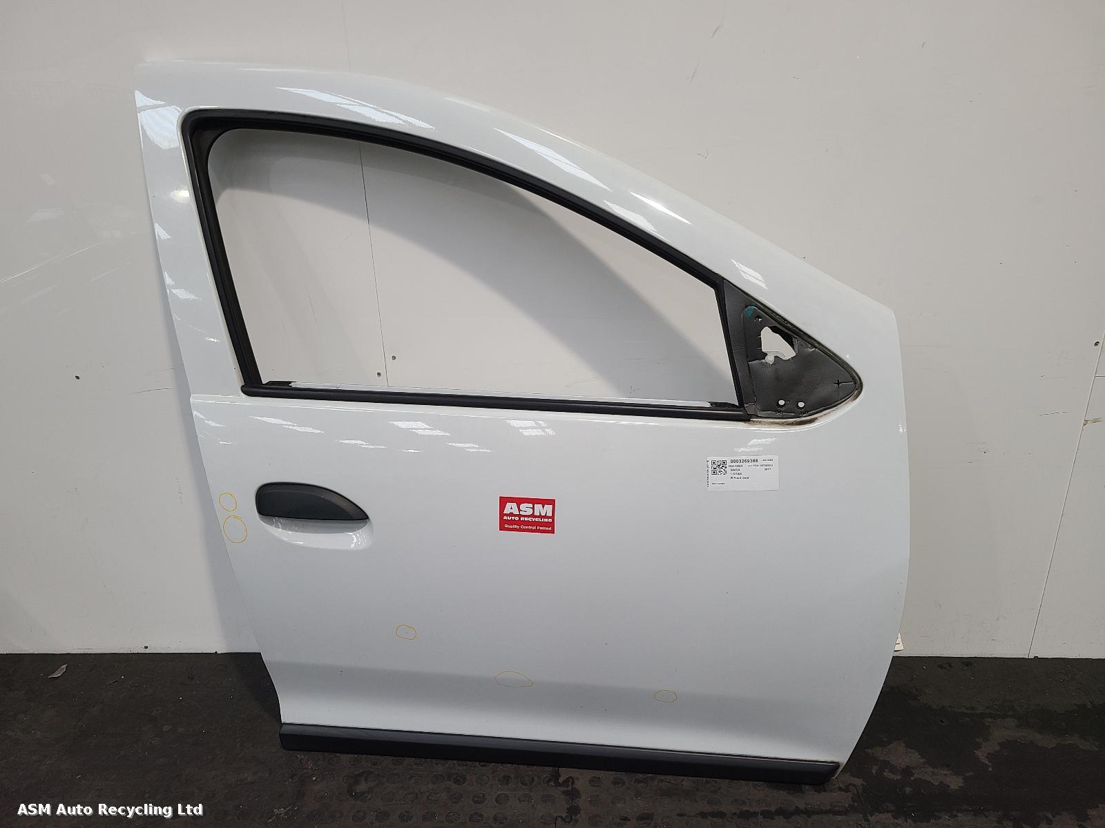 View Auto part R Front Door Dacia Logan 2017