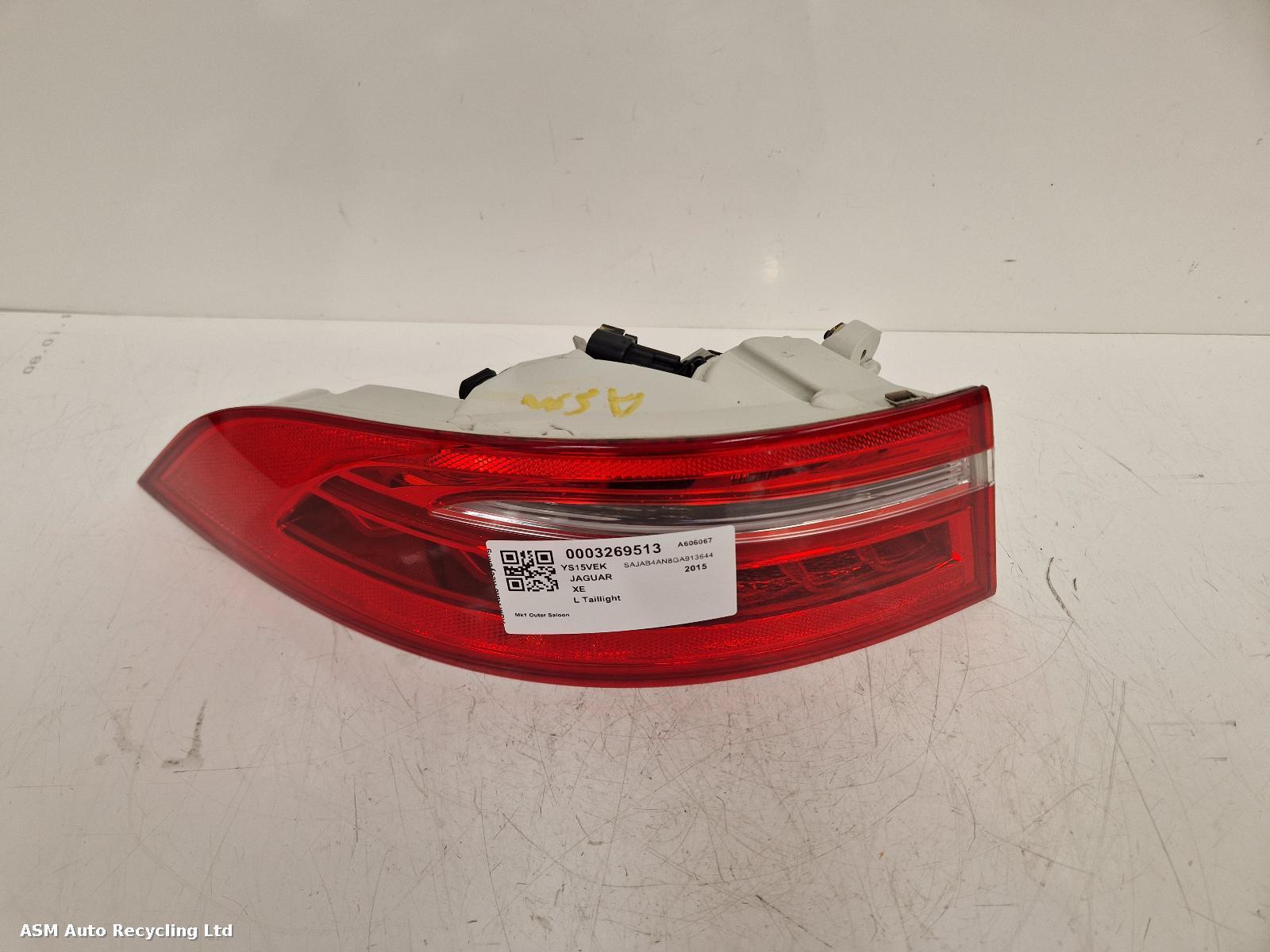 View Auto part L Taillight Jaguar Xe 2015