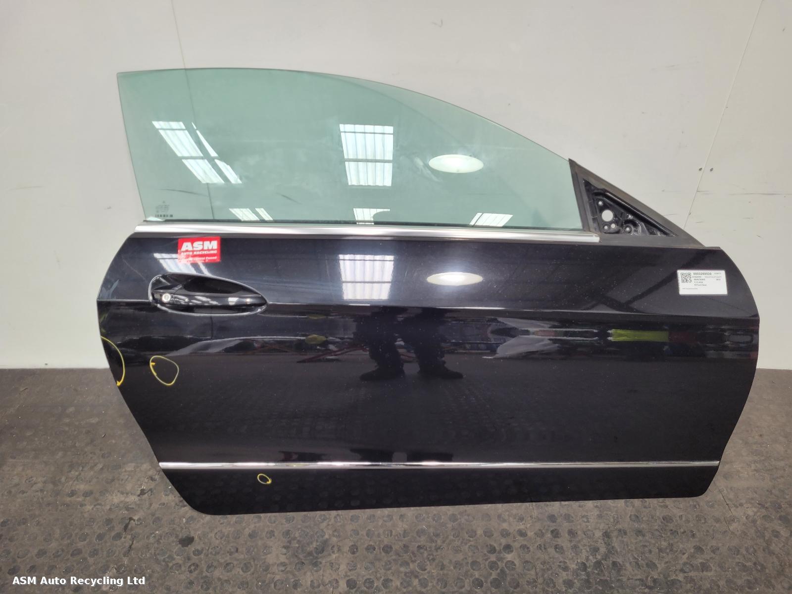 View Auto part R Front Door Mercedes E Class 2013