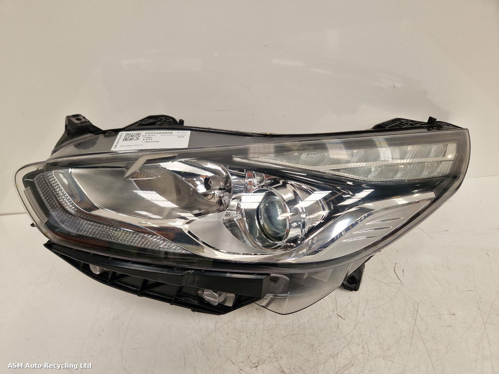 View Auto part L Headlamp Ford S Max 2016