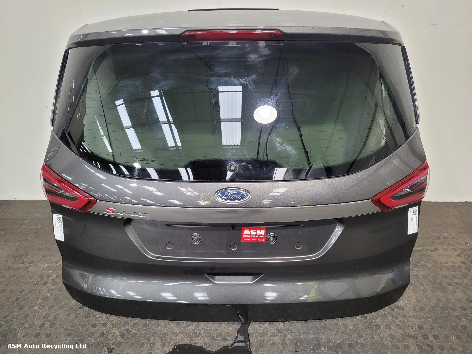 View Auto part Bootlid/Tailgate Ford S Max 2016