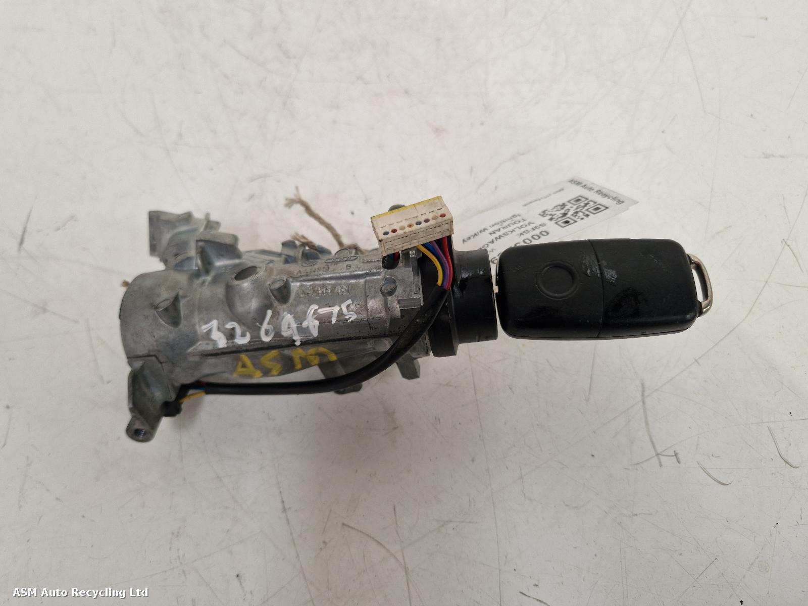 View Auto part Ignition W/Key Volkswagen Touran 2010