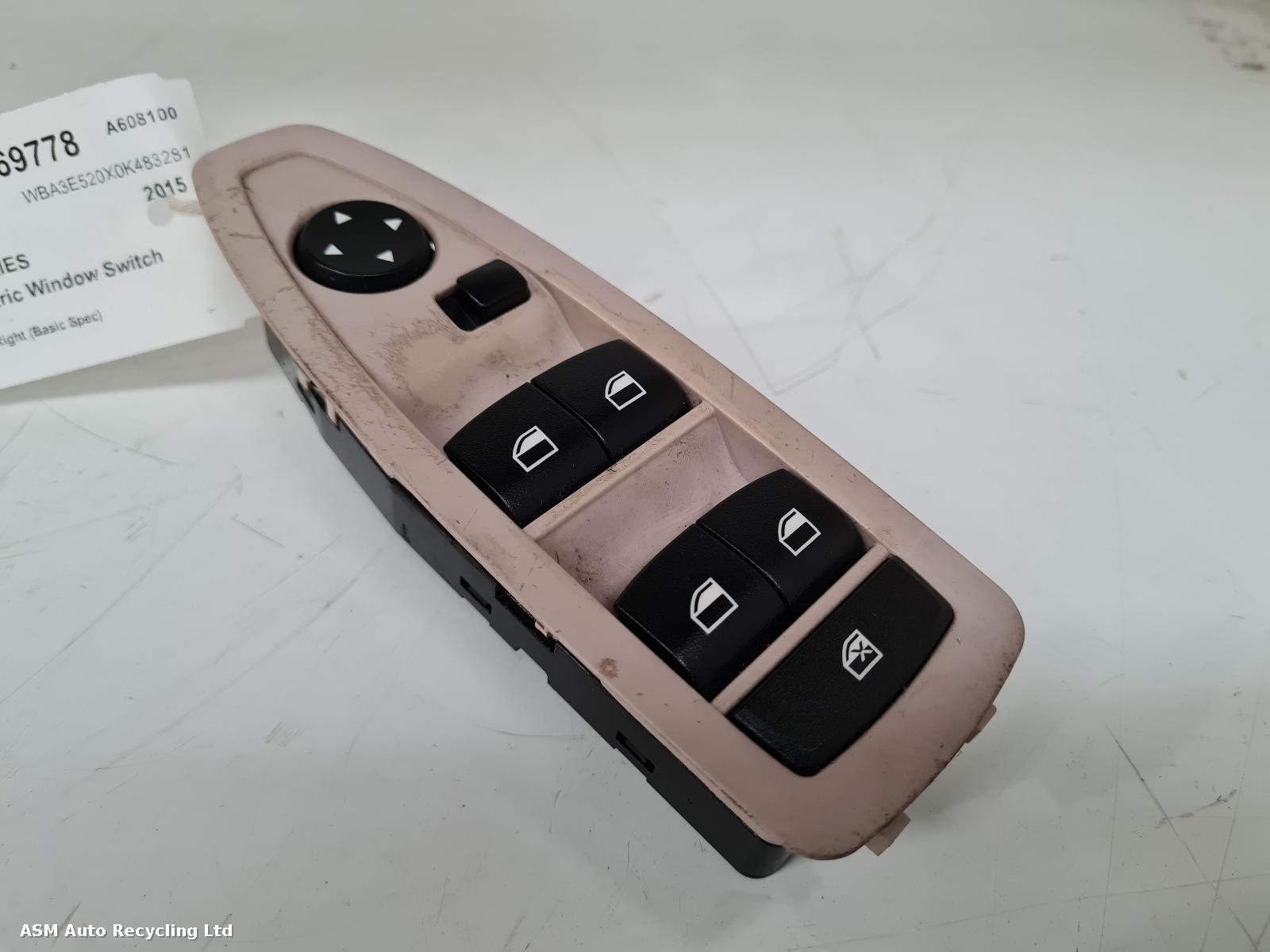 View Auto part Elect. Window Switch Bmw 3 Series 2015