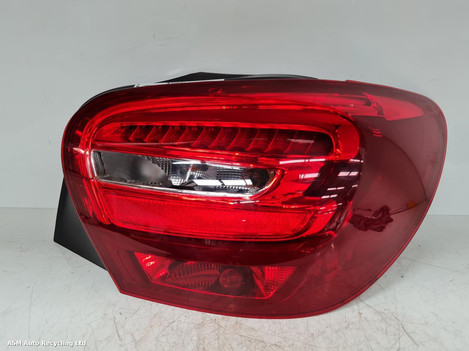 View Auto part R Taillight Mercedes A Class 2018