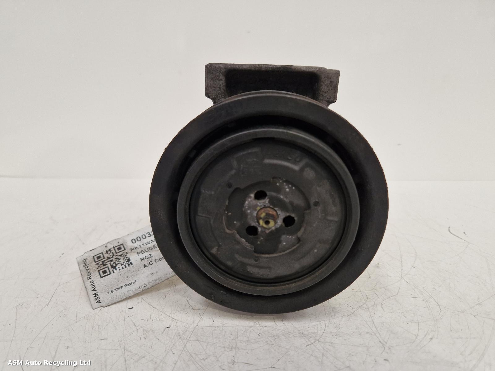 View Auto part Compressor Peugeot Rcz 2011