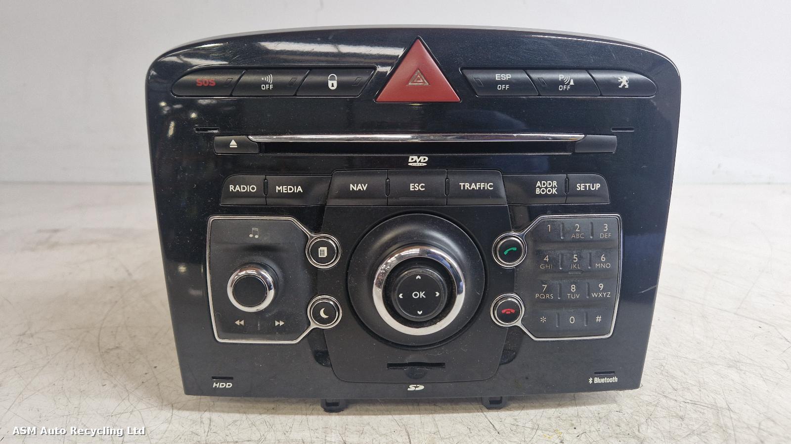 View Auto part A/V Equipment Peugeot Rcz 2011