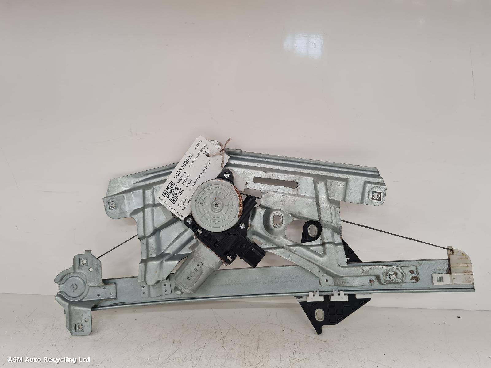 View Auto part LF Window Regulator Honda Civic 2007
