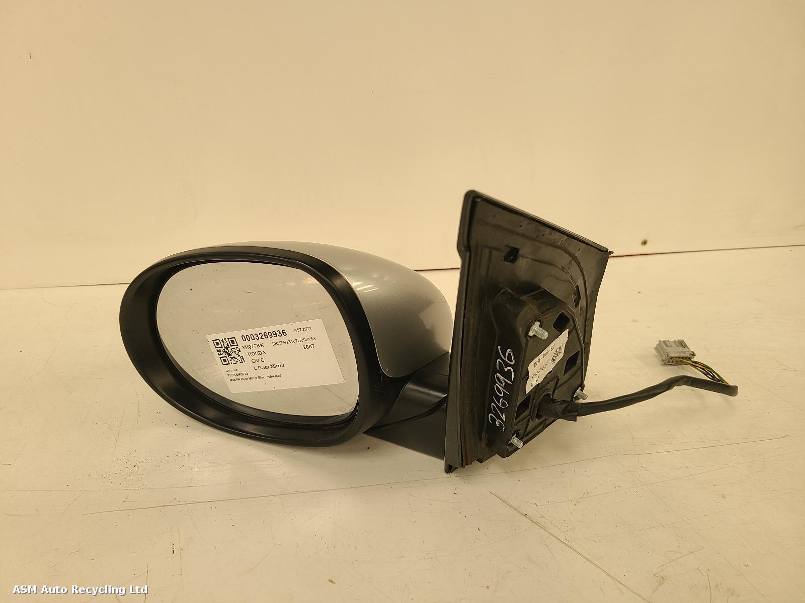 View Auto part L Door Mirror Honda Civic 2007