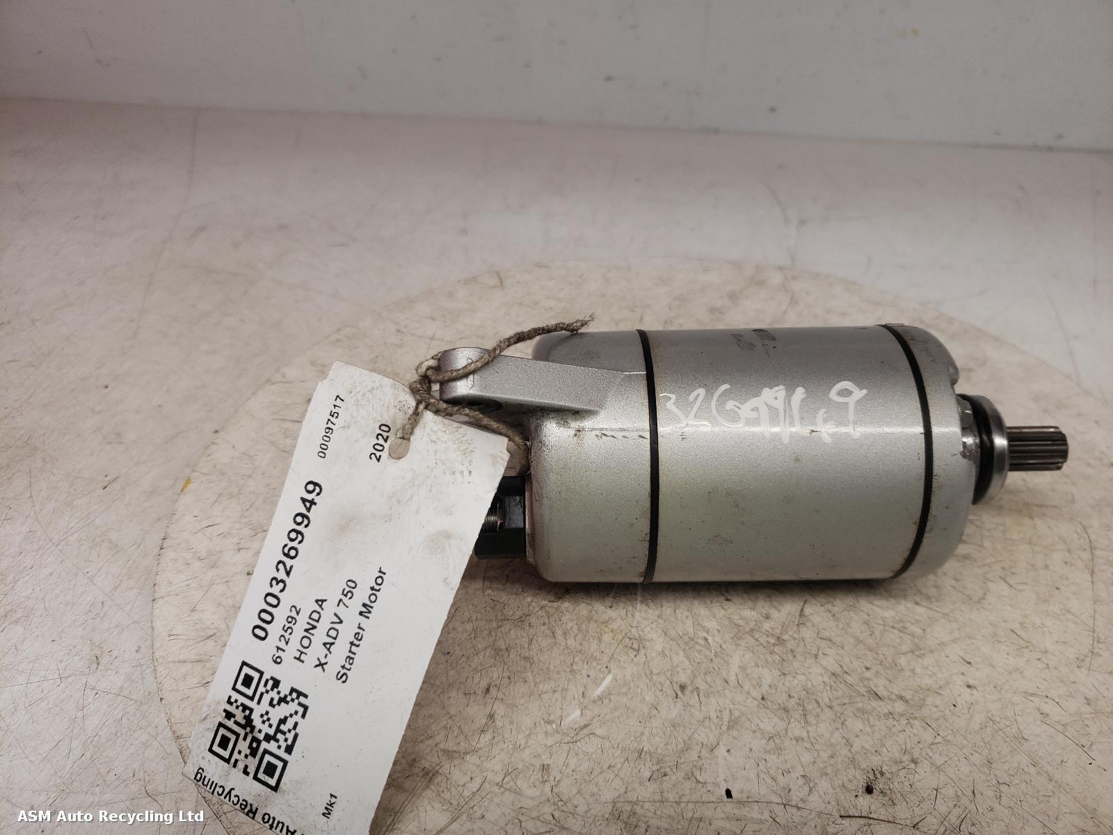 View Auto part Starter Motor Honda X-adv 750 2021