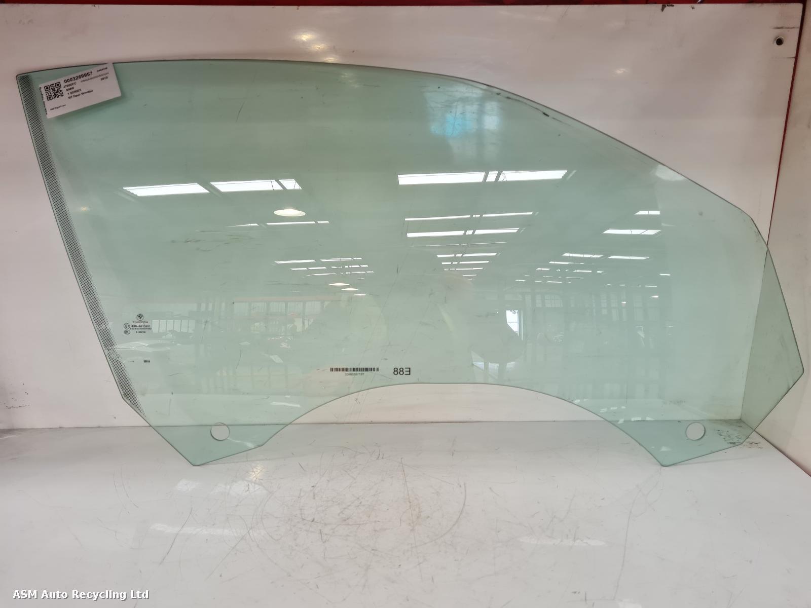 View Auto part RF Door Window Bmw 1 Series 2010